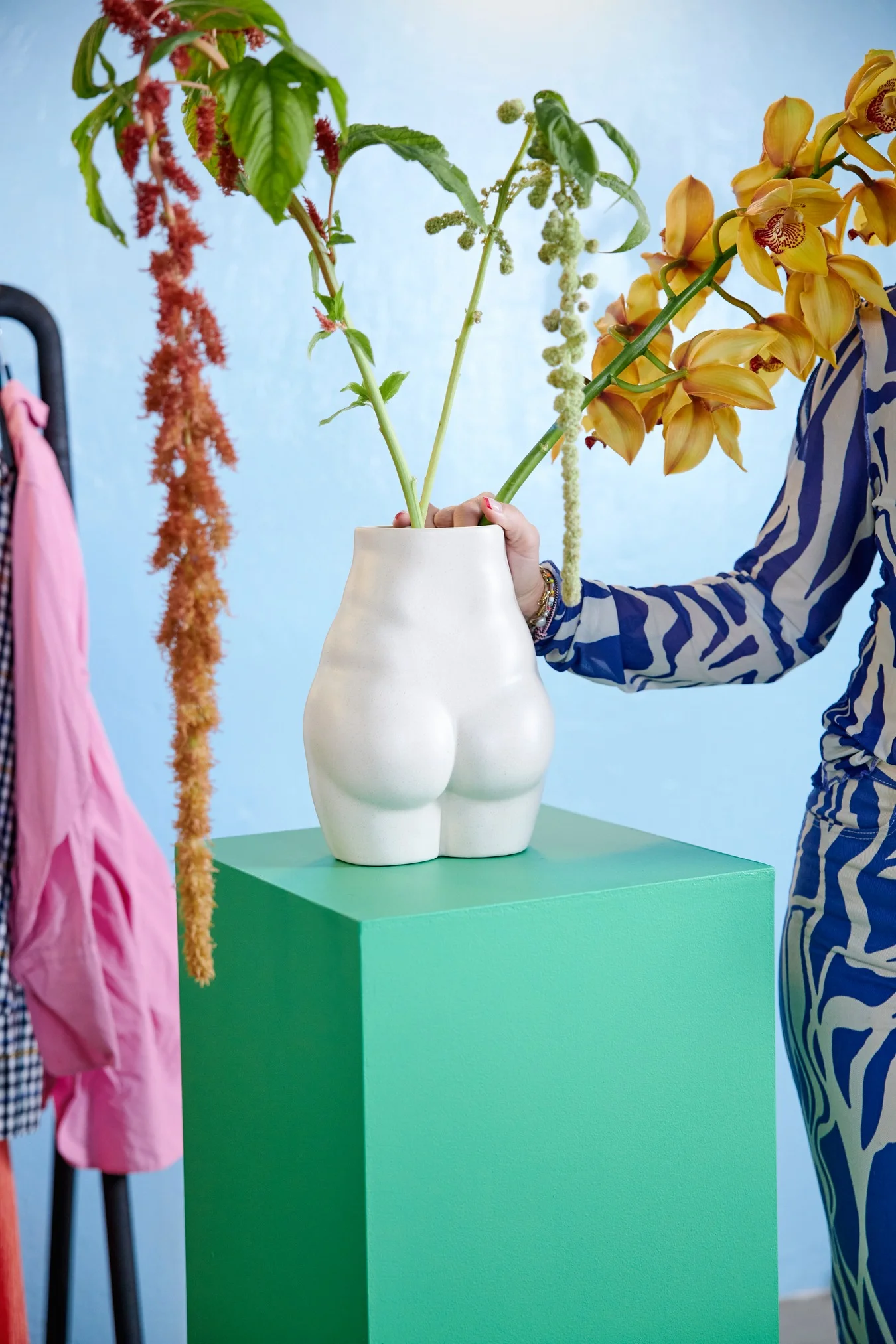 Porcelianinė vaza „Nature“