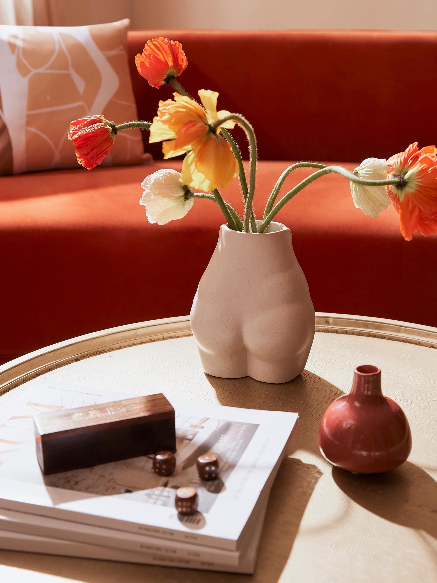 Porcelianinė vaza „Nature“ - Image 6