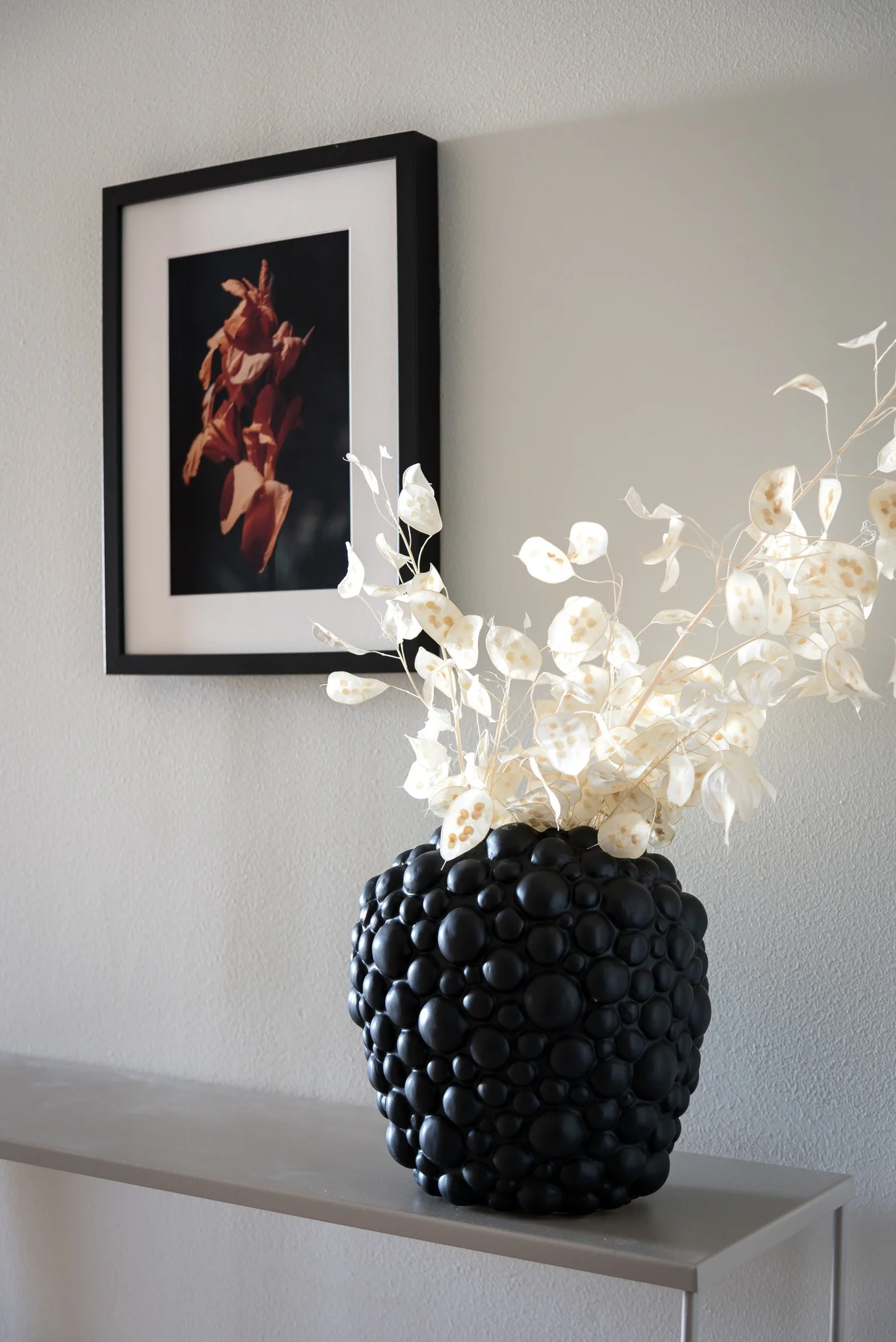 Byon akmens masės vaza „Celeste“ - Image 2