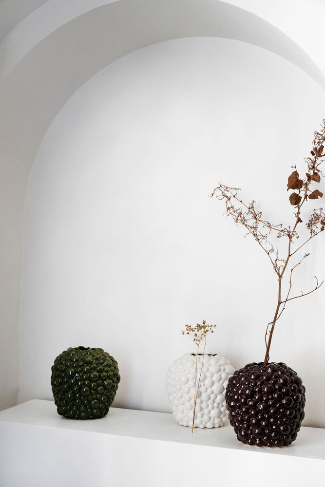 Byon akmens masės vaza „Celeste“ - Image 3