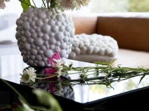 Byon akmens masės vaza „Celeste“