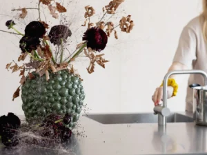 Byon akmens masės vaza „Celeste“