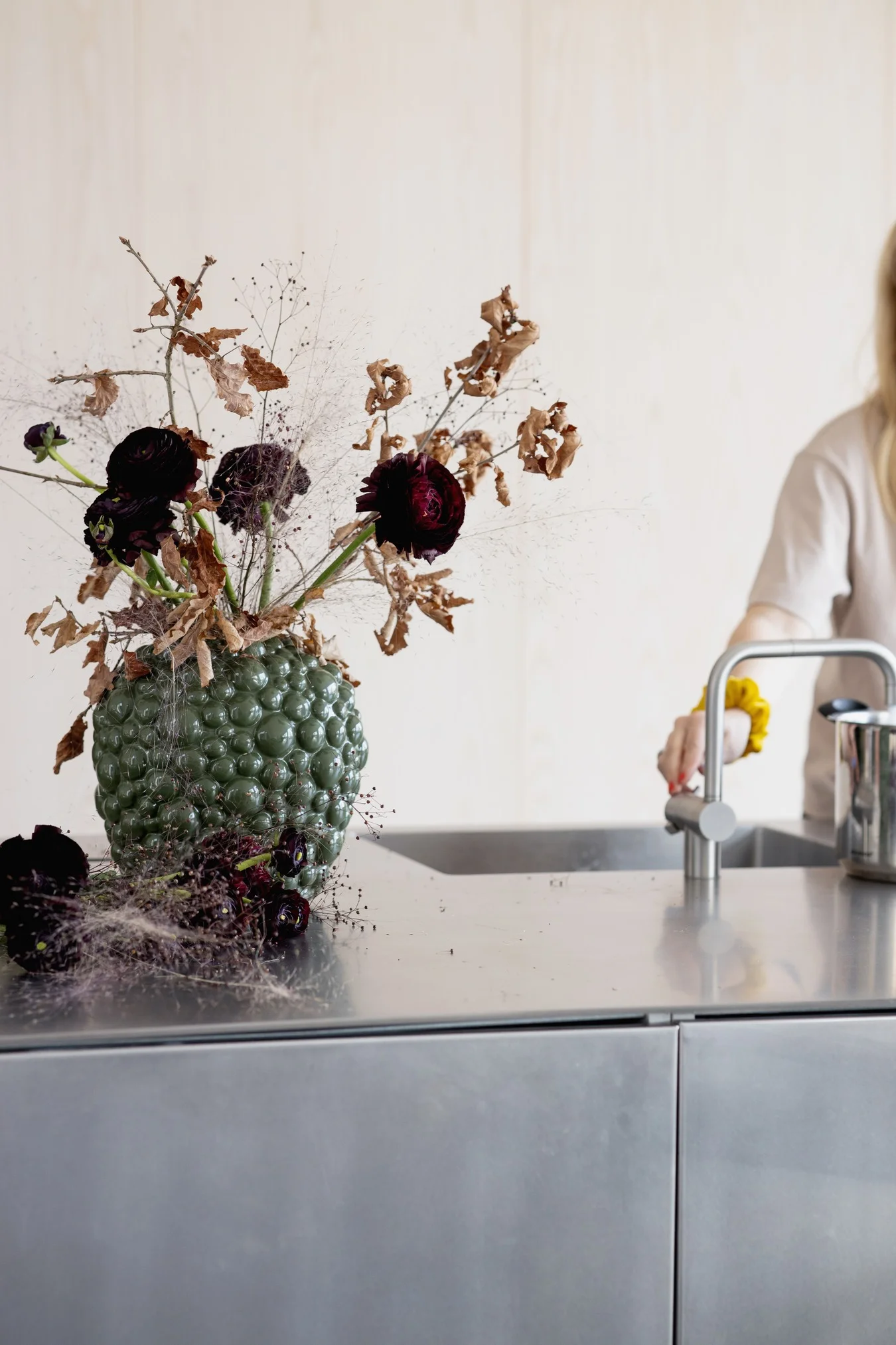 Byon akmens masės vaza „Celeste“