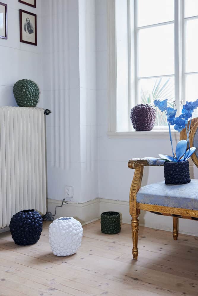 Byon akmens masės vaza „Celeste“ - Image 3