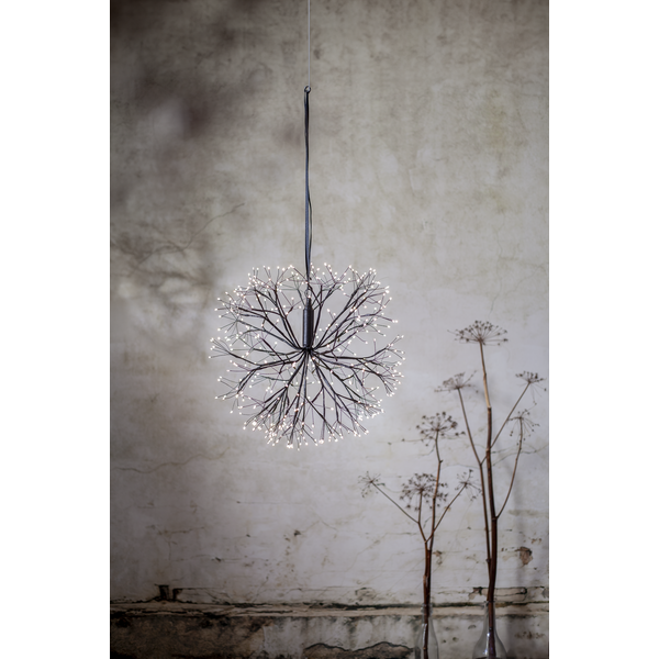 Pakabinama sodo LED dekoracija „Stardust“ - Image 3