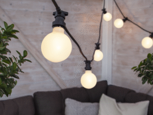 Add on tresinių lempučių sistema „Connecta E27“