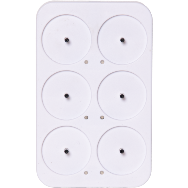 Pakraunamų LED žvakių komplektas „Flamme Charge“ - Image 7