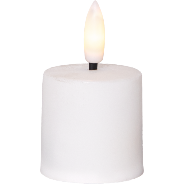Pakraunamų LED žvakių komplektas „Flamme Charge“ - Image 8