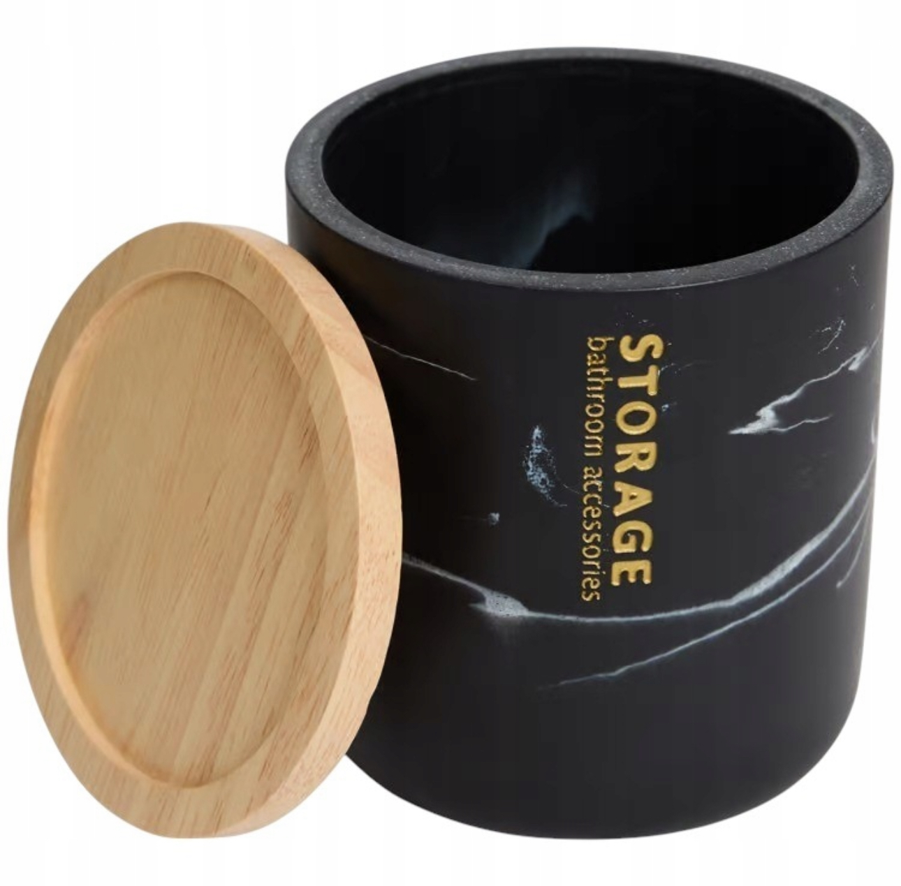 Sandėliavimo indelis su dangteliu „Marble“ - Image 2