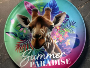 Serviravimo lėkštė „Summer Paradise“