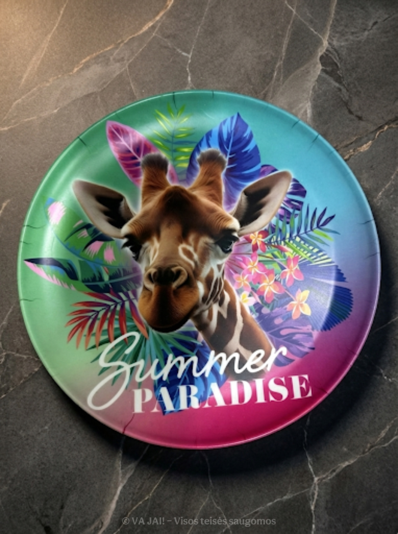 Serviravimo lėkštė „Summer Paradise“