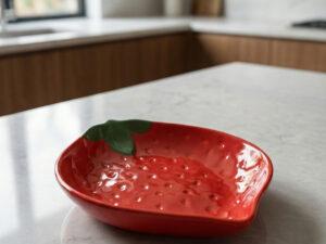 Serviravimo lėkštė „Strawberry“