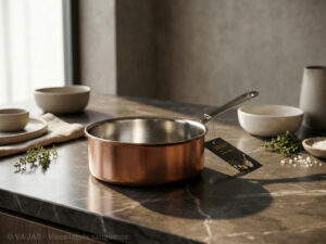 Nerūdijančio plieno serviravimo keptuvė