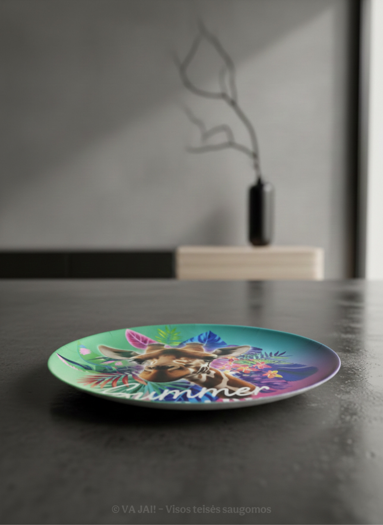 Serviravimo lėkštė „Summer Paradise“ - Image 2