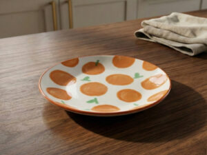 Keraminė lėkštė „Oranges“