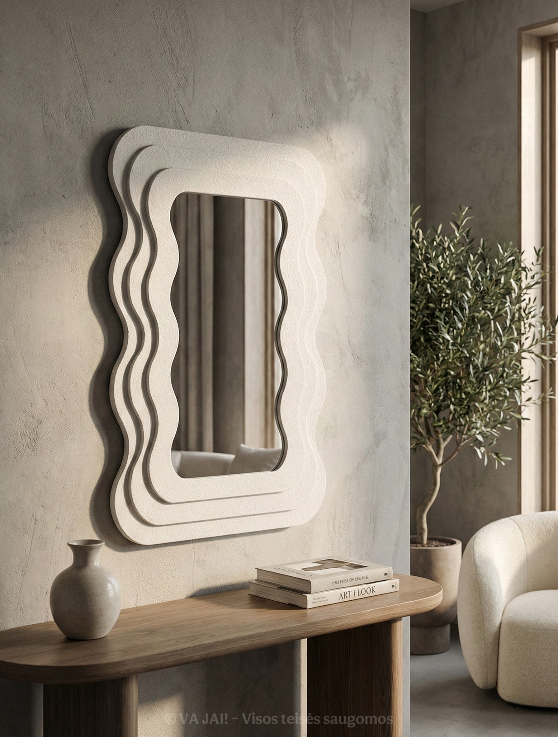 Sieninis veidrodis „Omiigle“