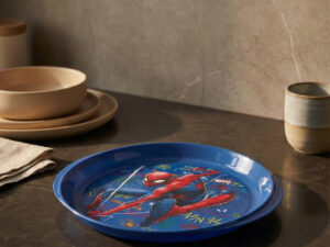 Vaikiška lėkštė „Spider-man“
