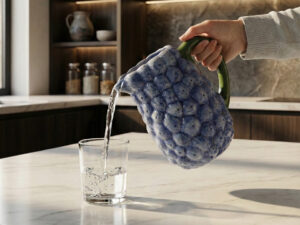 Keraminis ąsotis „Grapes“