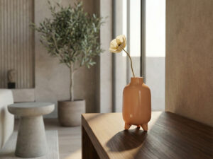 Keraminė vaza „Qiuq“