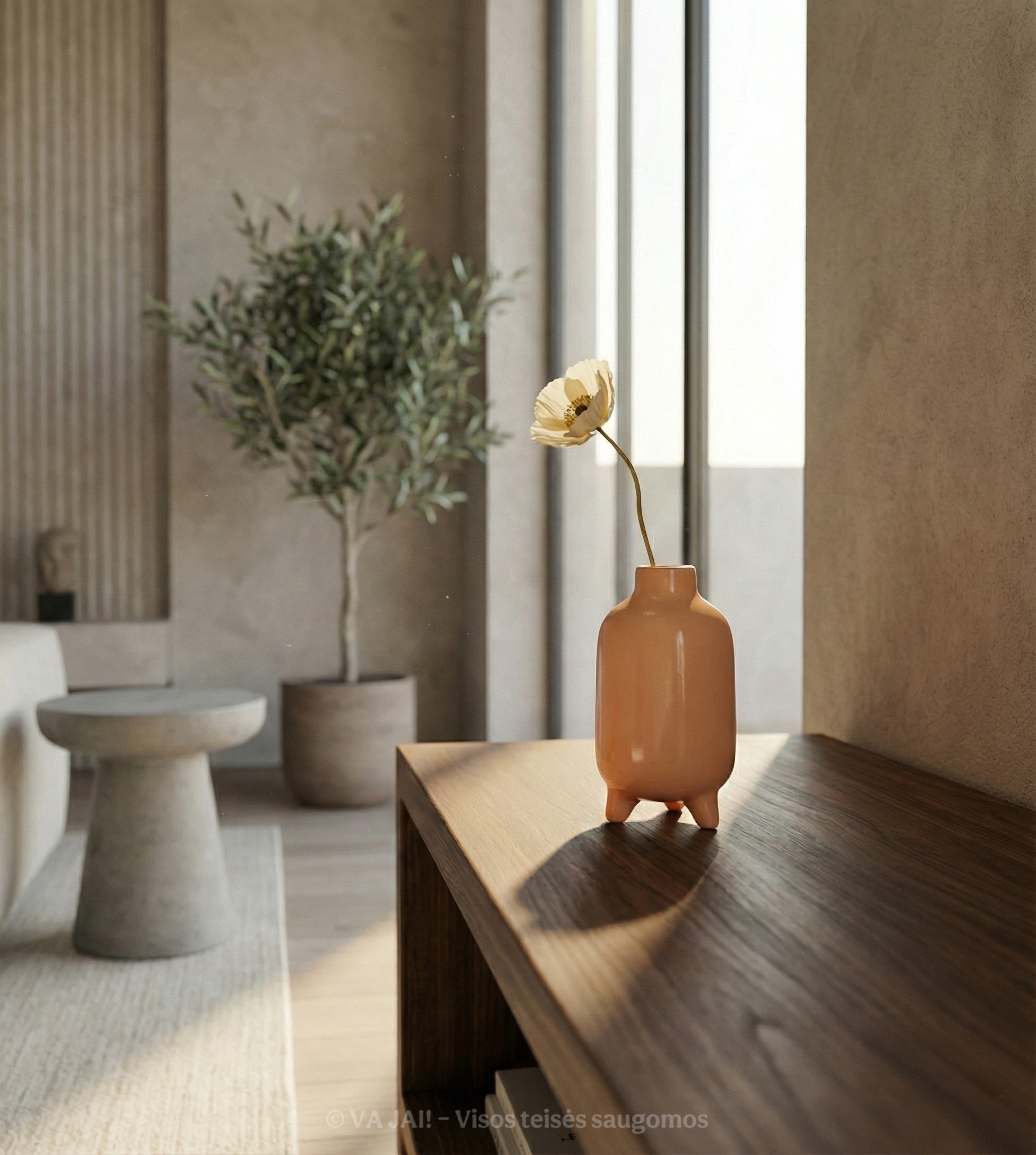 Keraminė vaza „Qiuq“