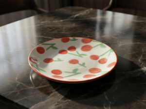 Keraminė lėkštė „Cherries“