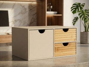 Universali dėžutė su stalčiais „Olva“