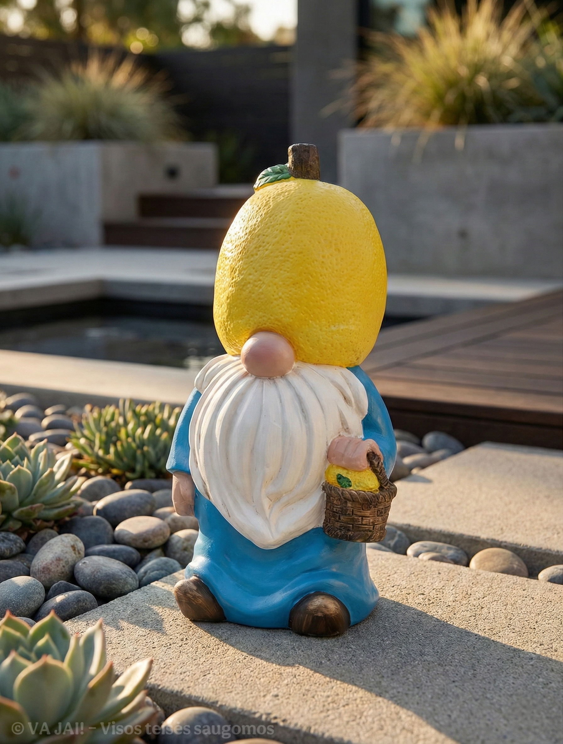 Sodo skulptūra „Giorgio di lemon“ - Image 2