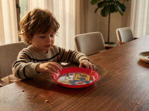 Vaikiška lėkštė „Paw Patrol“