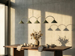 Globen Lightning lubinis šviestuvas „Curve“