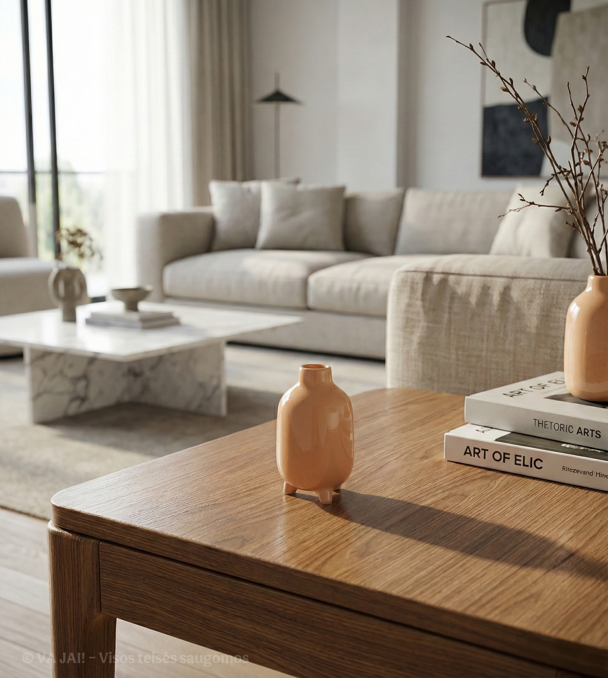 Keraminė vaza „Qiuq“ - Image 3