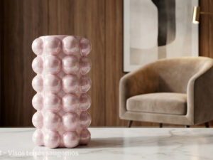 Keraminė vaza „Bubblegum“