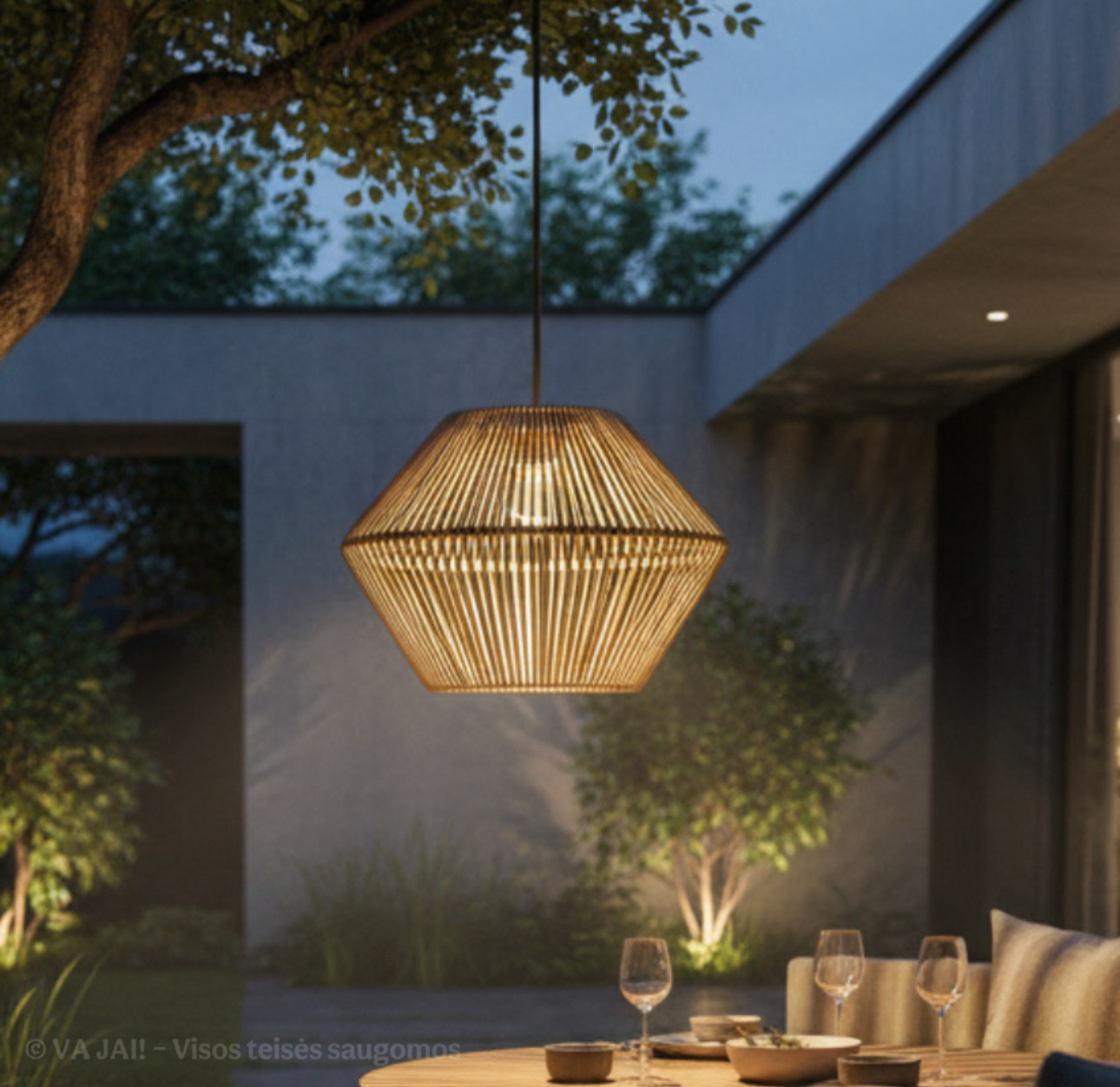 Šviestuvo gaubtas „Ricky“