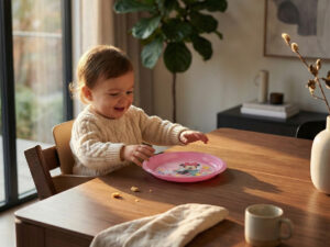 Vaikiška lėkštė „Minnie Mouse“