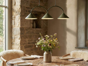 Globen Lightning lubinis šviestuvas „Curve“