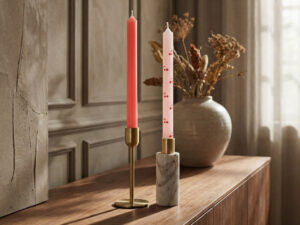 Žvakių komplektas „Cherrie“