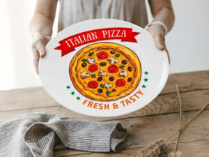 Serviravimo lėkštė „Italian Pizza“