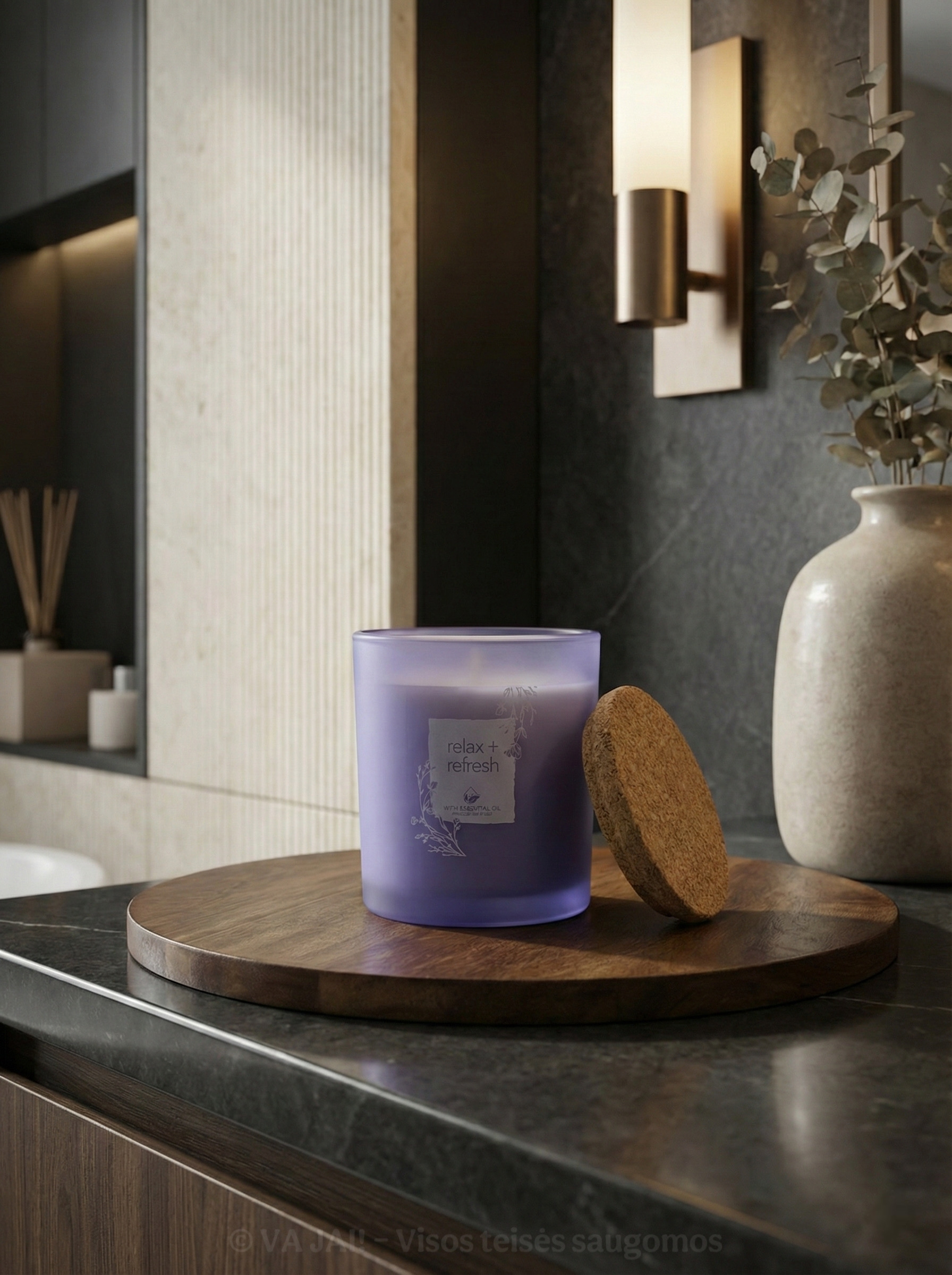 Kvapni žvakė „Relax + Refresh“