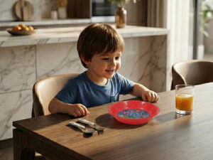 Vaikiškas dubenėlis „Avengers“