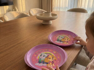 Vaikiška lėkštė „Paw Patrol“