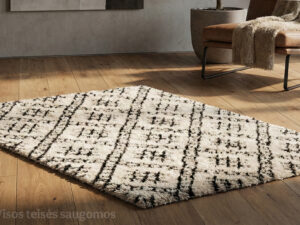 Kilimas „Shaggy“ 180x120cm