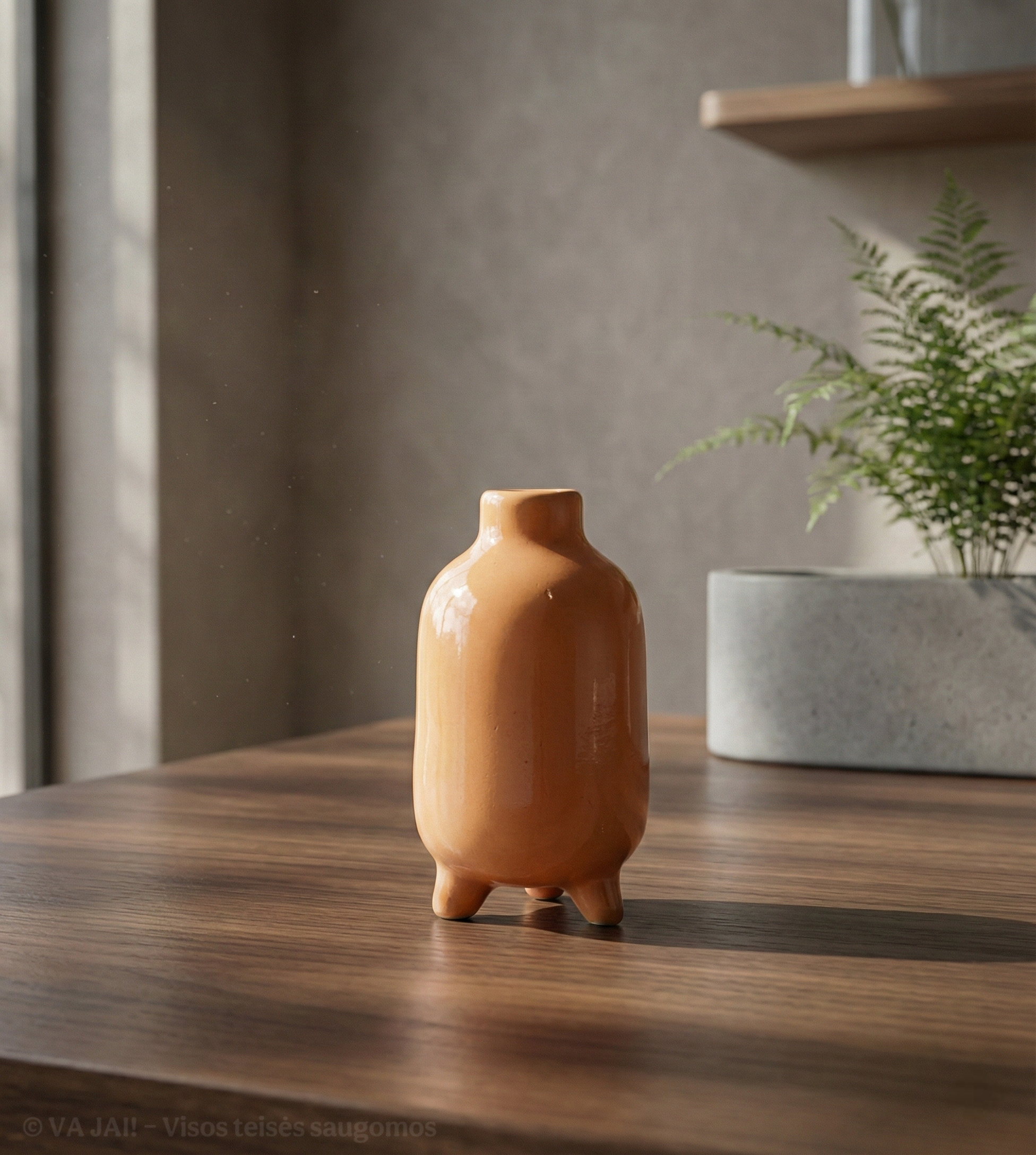 Keraminė vaza „Qiuq“ - Image 4