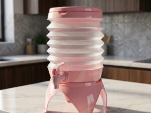 Sulankstoma vandens talpykla