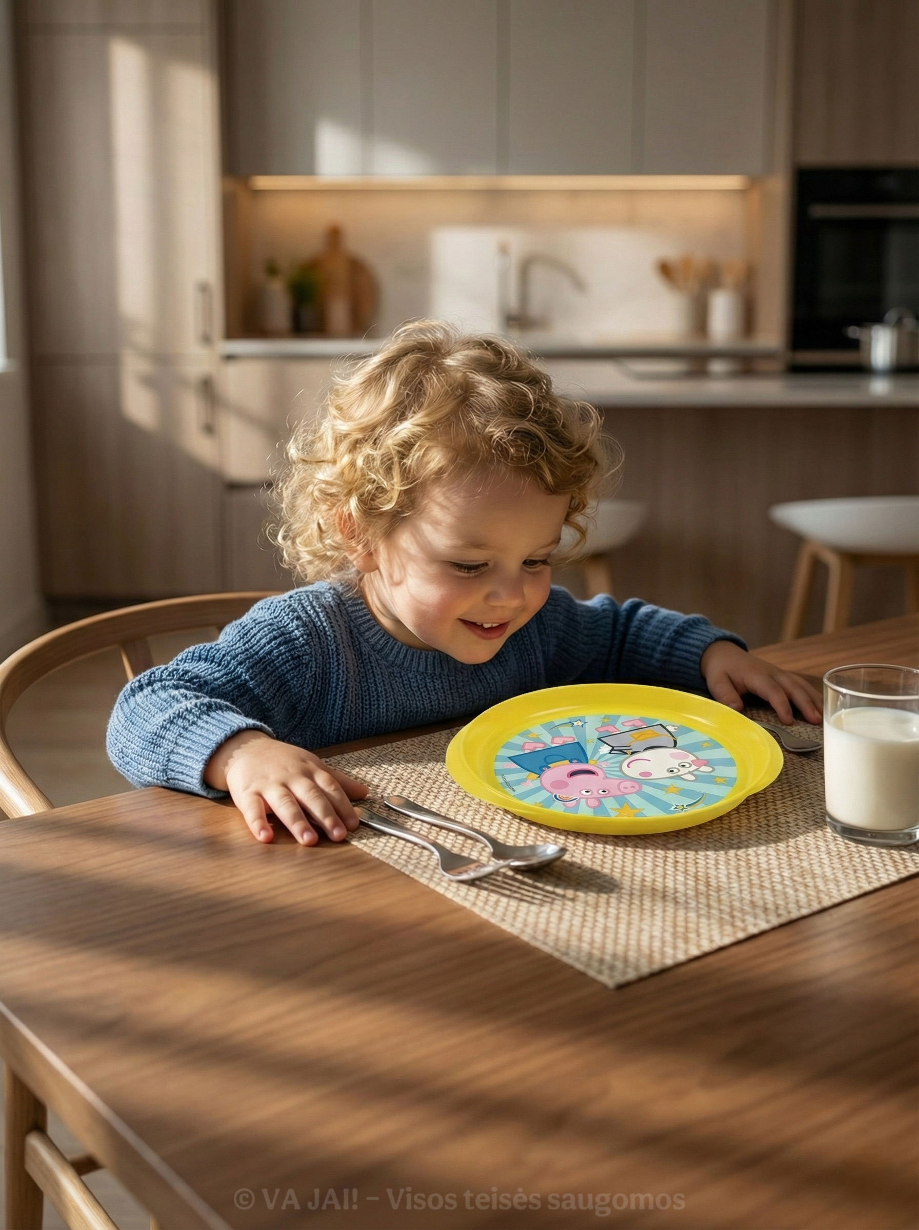 Vaikiška lėkštė „Peppa Pig“