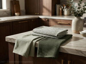 Virtuvinių rankšluoščių komplektas „Cape“