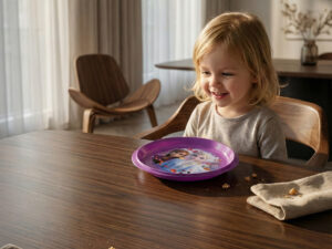 Vaikiška lėkštė „Frozen“