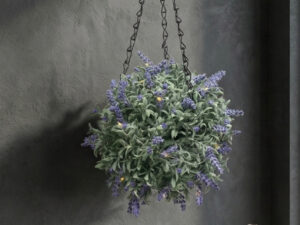 Pakabinama LED deklracija „Lavender“