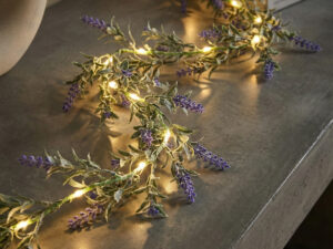Dekoratyvinė LED girlianda „Lavender“