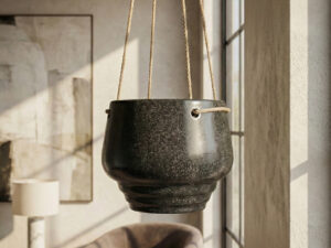 Pakabinamas keraminis vazonas „Elevate”