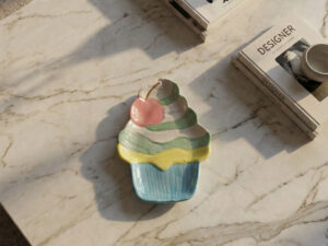 Serviravimo lėkštė „Cupcake“