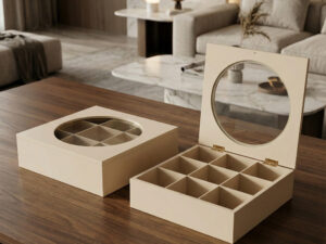 Universali medinė dėžutė „Rutto“